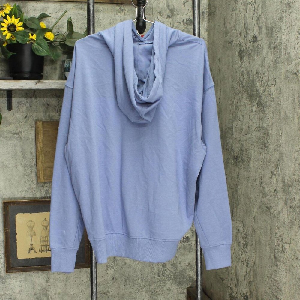 NWT Perry Ellis America Men's Heavy Weight Hoodie EHSK7012PS M Stonewash Blue - Picture 3 of 6